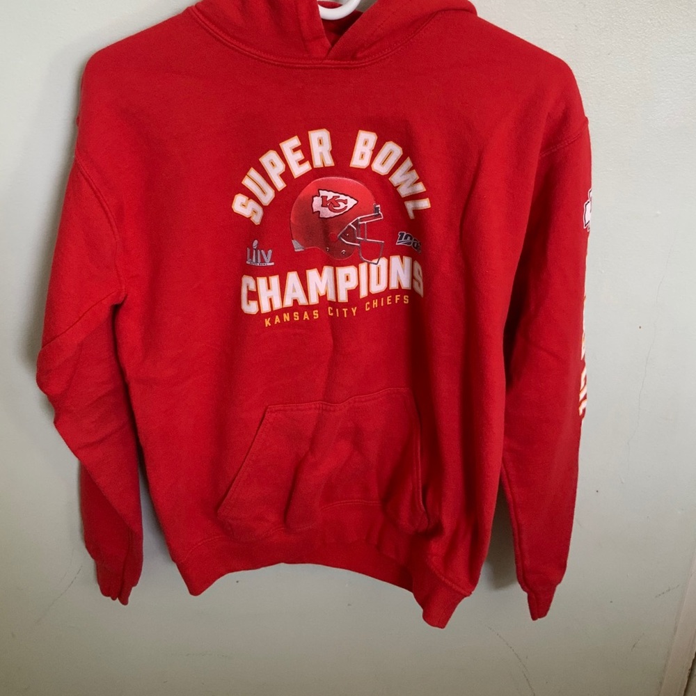 Superhero Championship Kansas City Chiefs hoodie